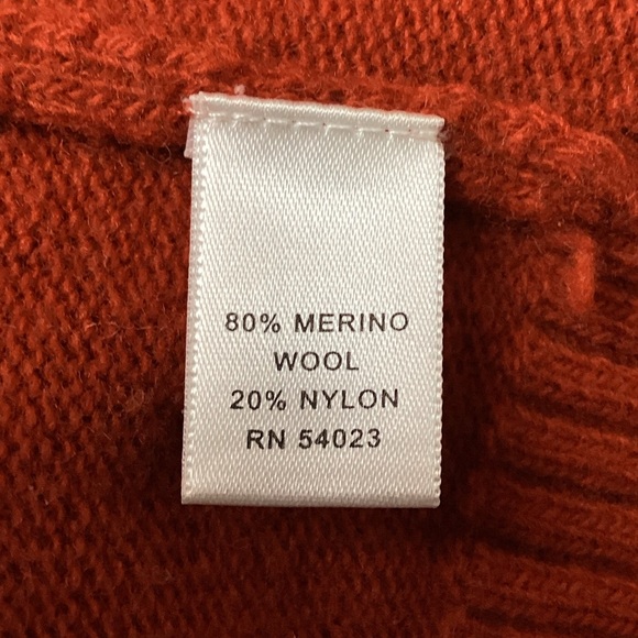 Banana Republic Merino Wool 1/4 Zip Turtleneck Sweater - Picture 9 of 11